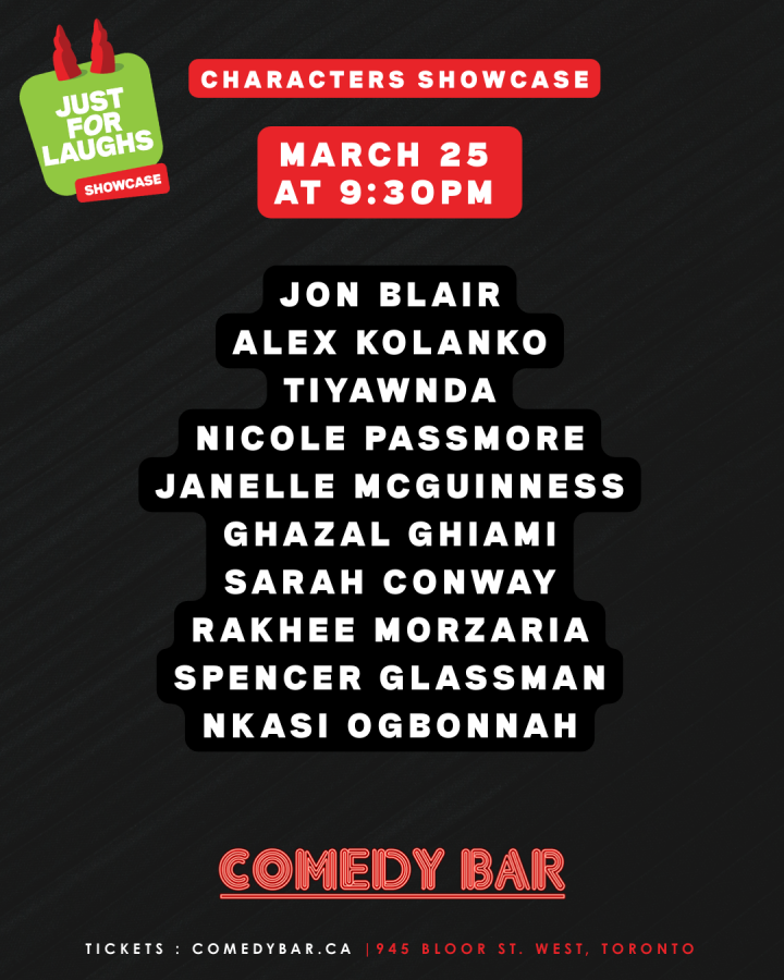 Just For Laughs Showcase: Monster Island!