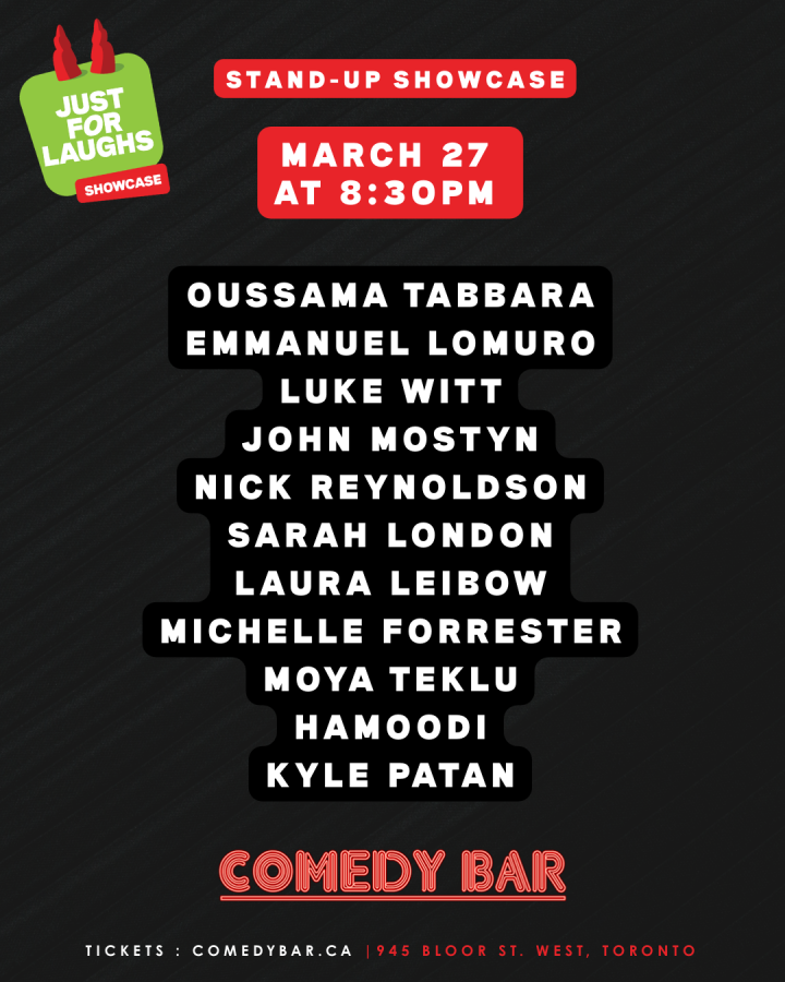 Just For Laughs Showcase