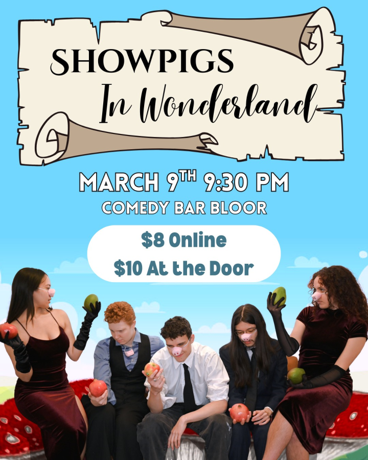 Show Pigs Variety Show