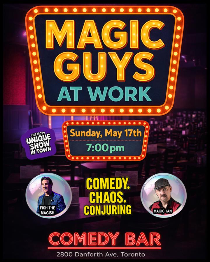 Magic Guys at Work – Live at Comedy Bar