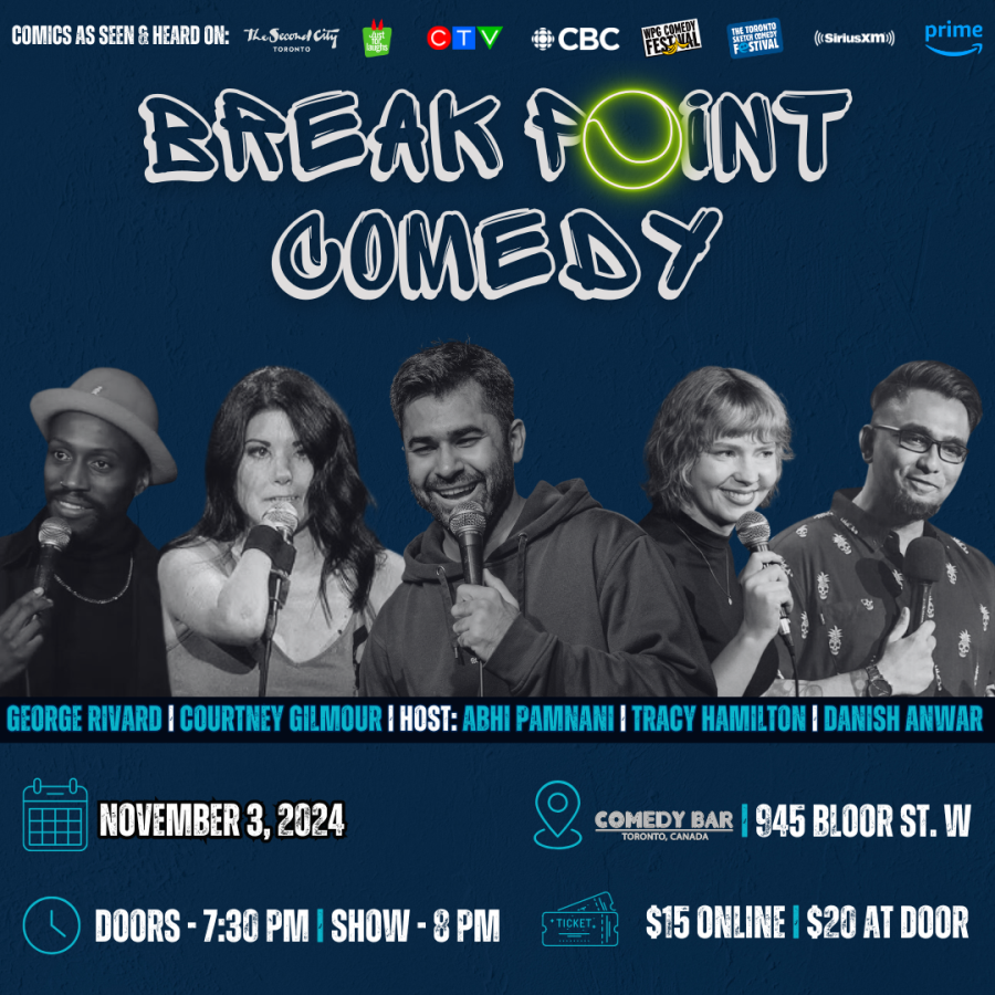 Break Point Comedy