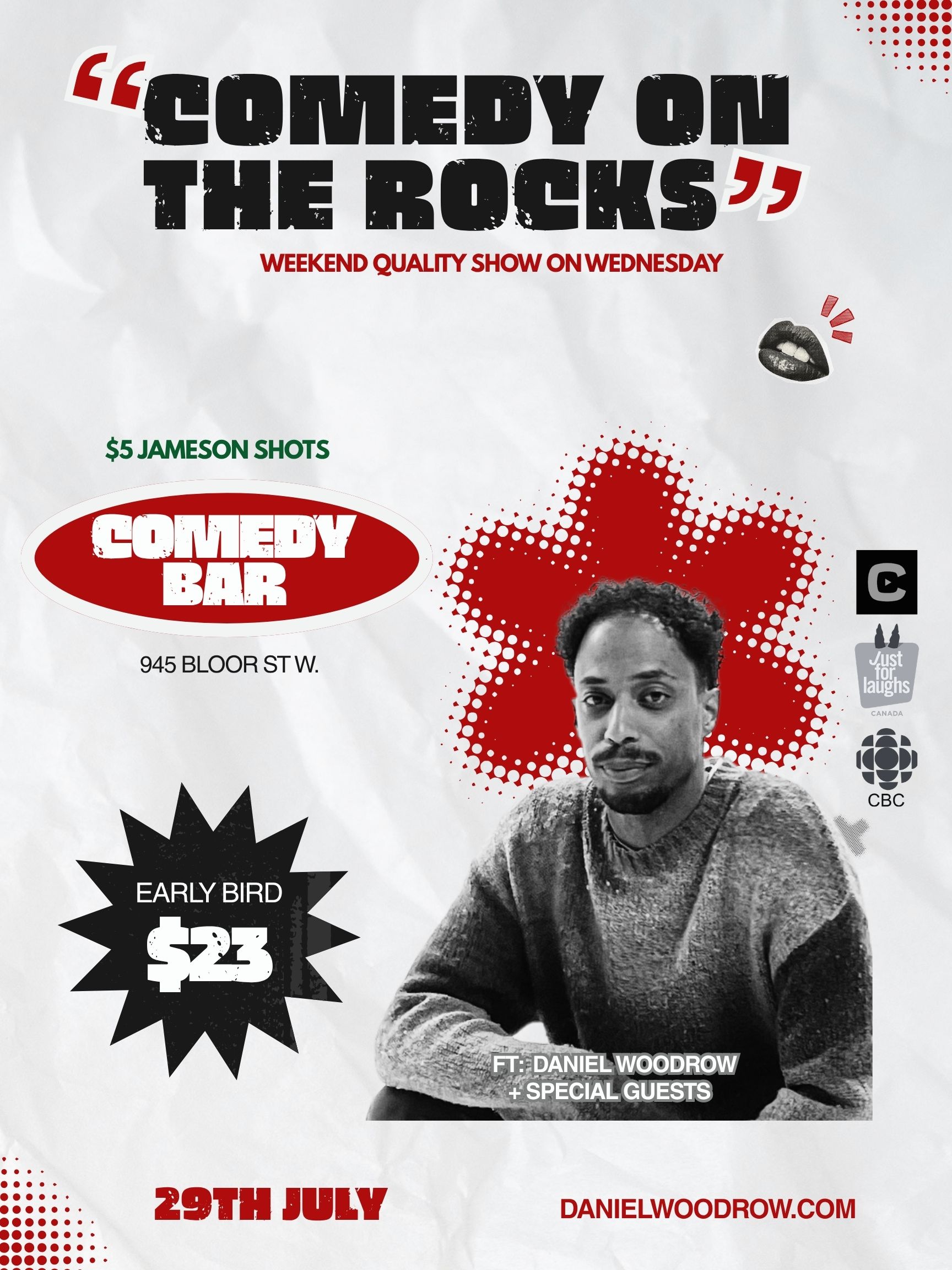 Comedy On The Rocks