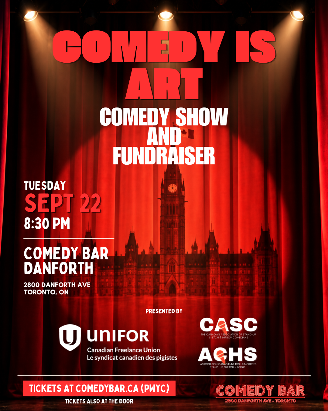 Comedy is Art