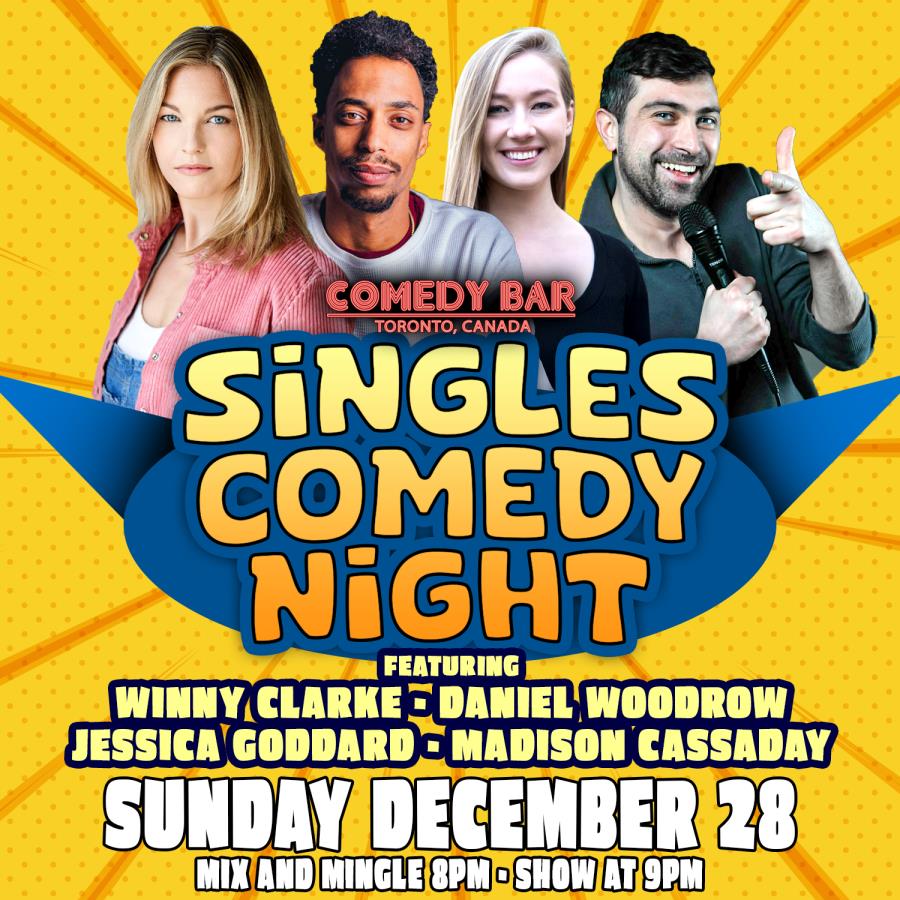 Singles Comedy Night 