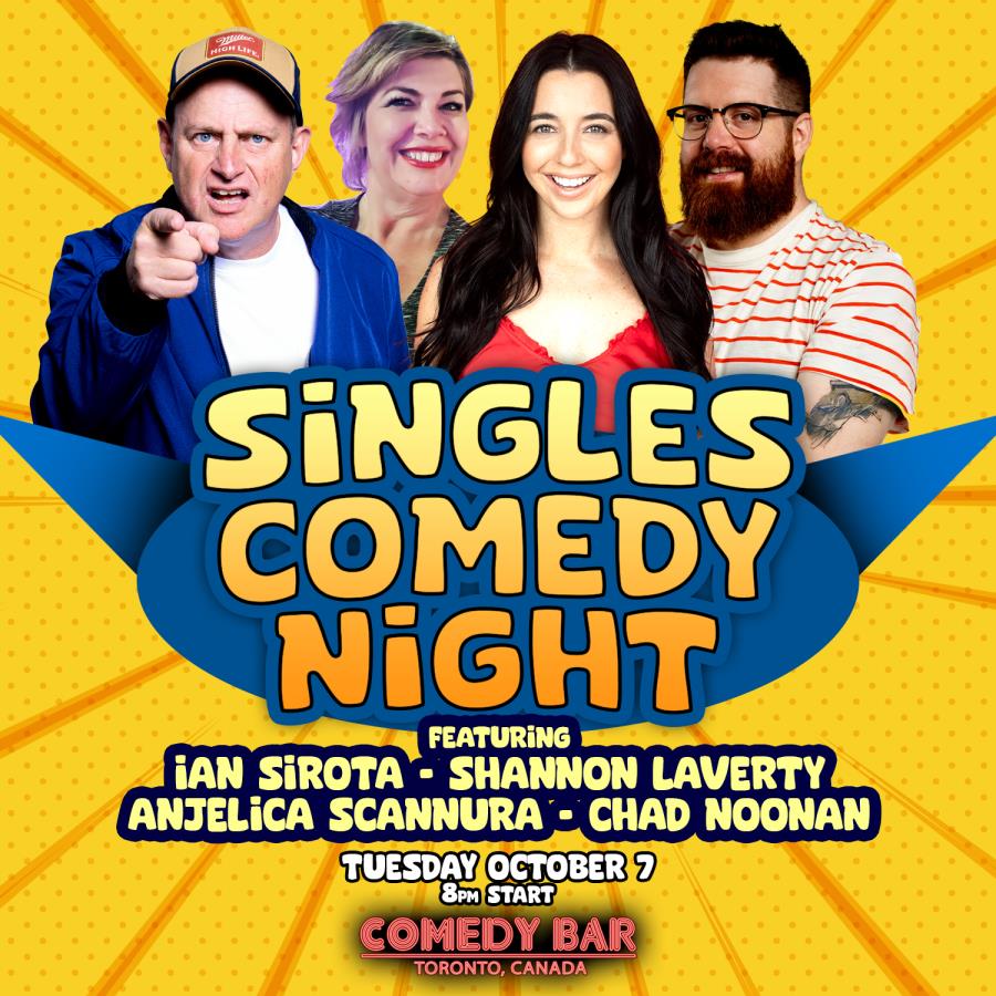 Singles Comedy Night