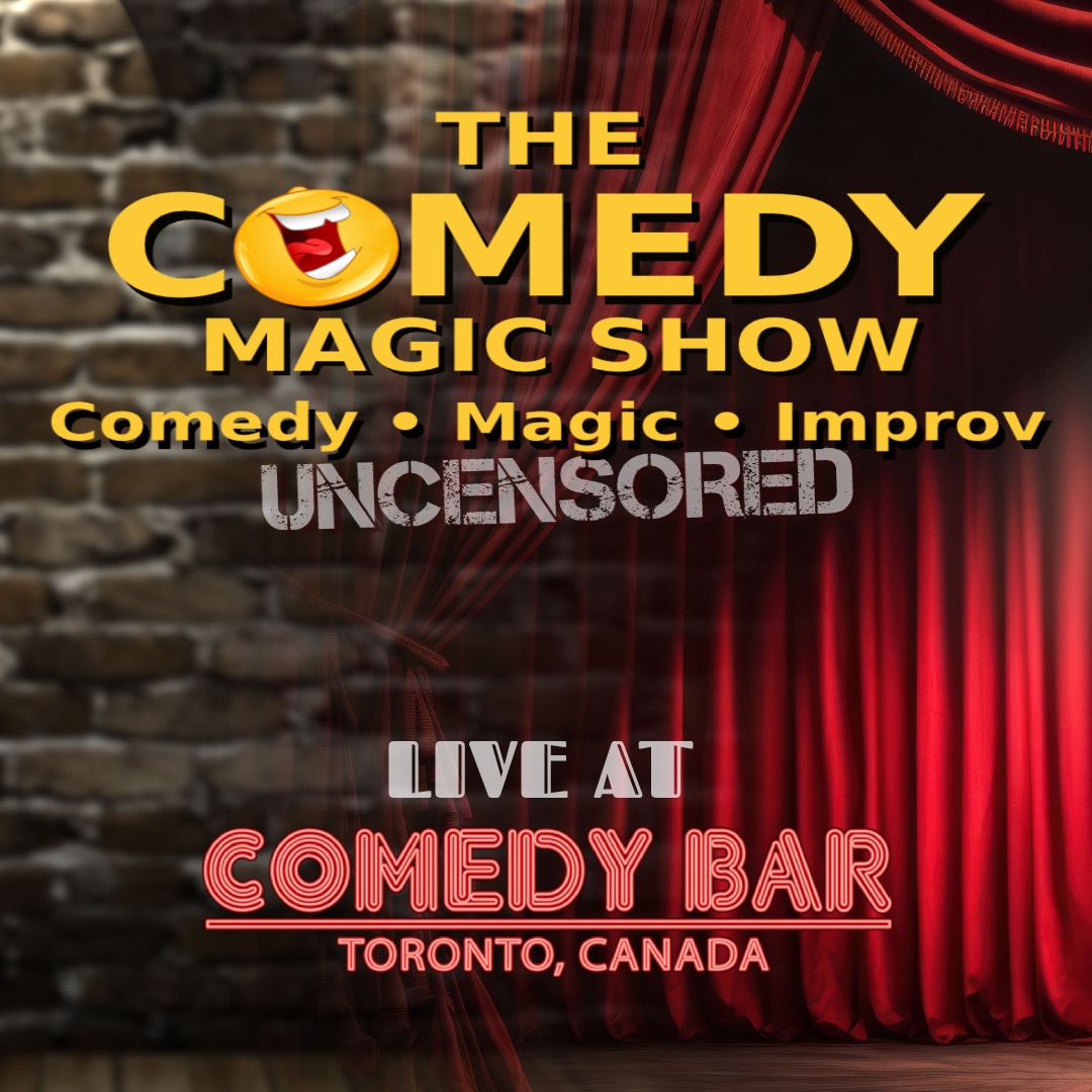 The Comedy Magic Show