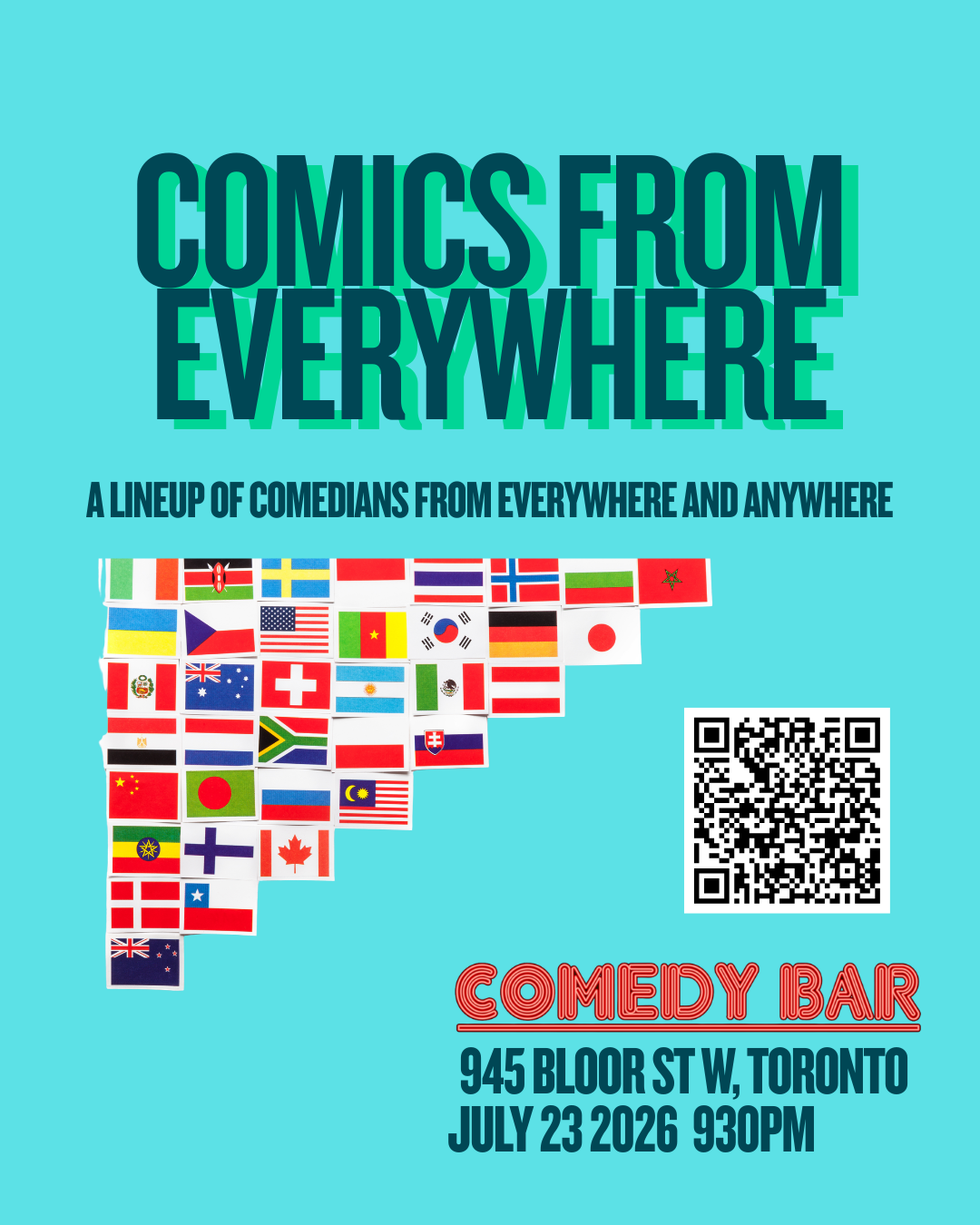 Comics From Everywhere