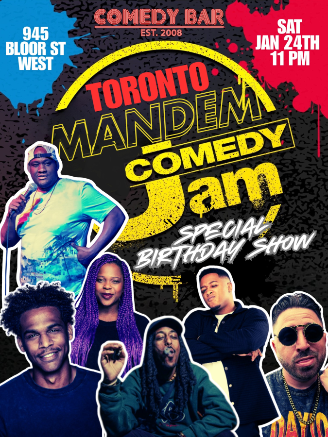 Toronto Mandem Comedy Jam 