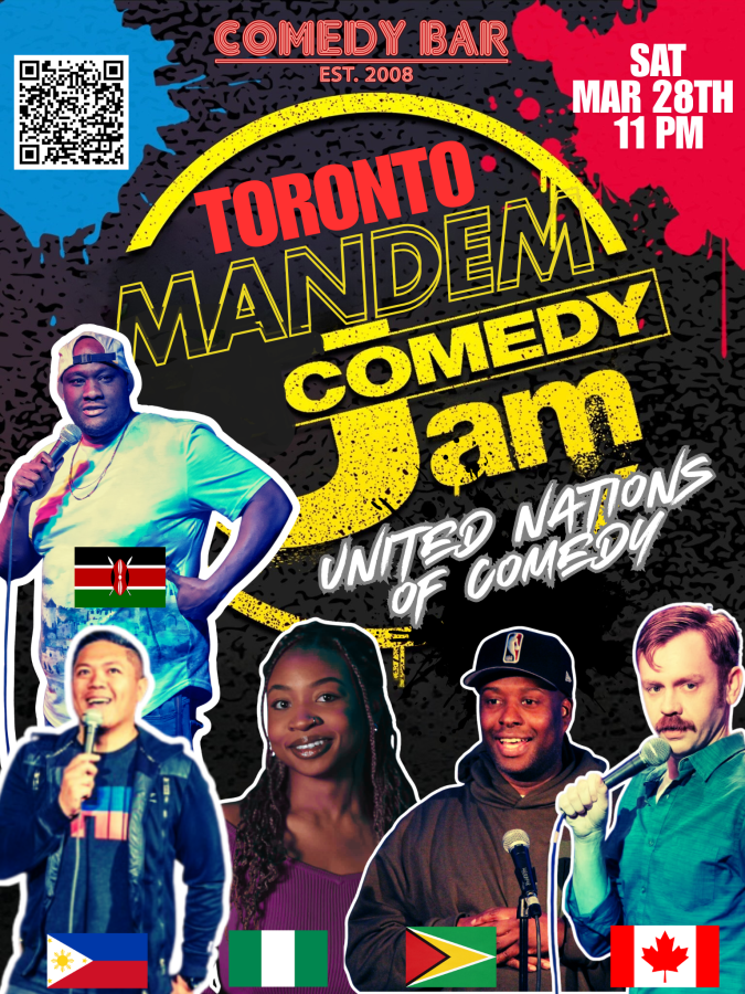 Toronto Mandem Comedy Jam 
