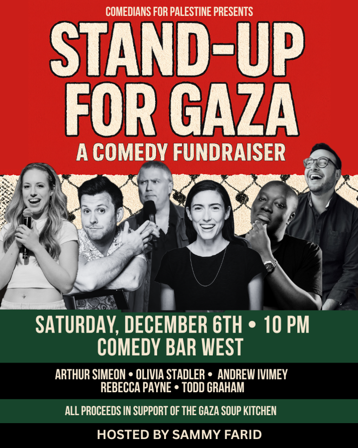 Stand-up for Gaza