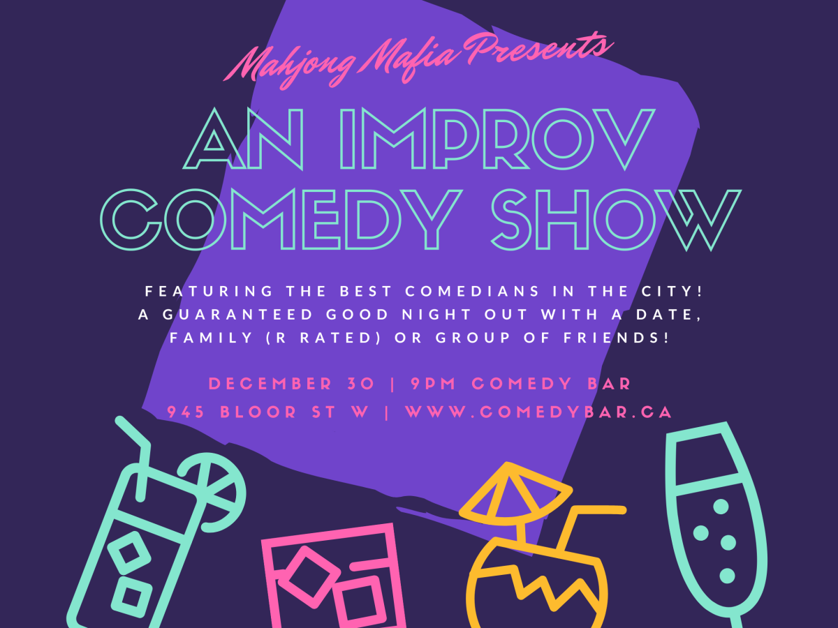 An Improv Comedy Show
