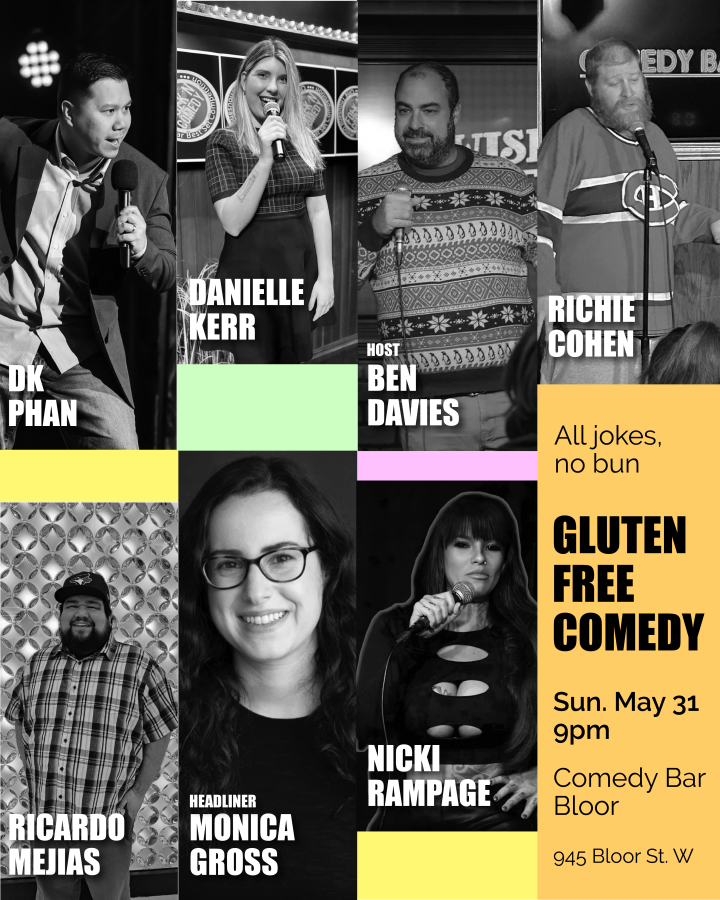  Gluten Free Comedy