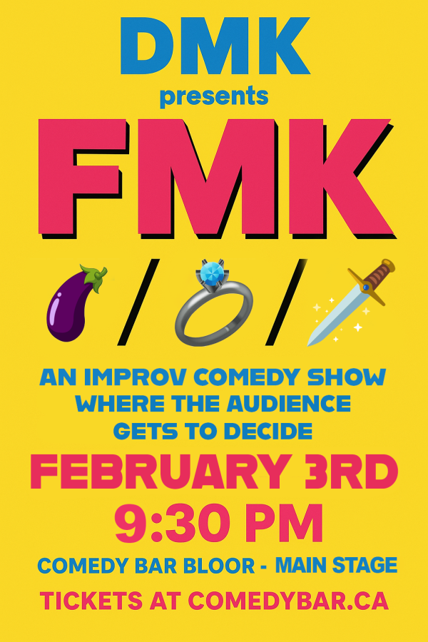 DMK Presents FMK