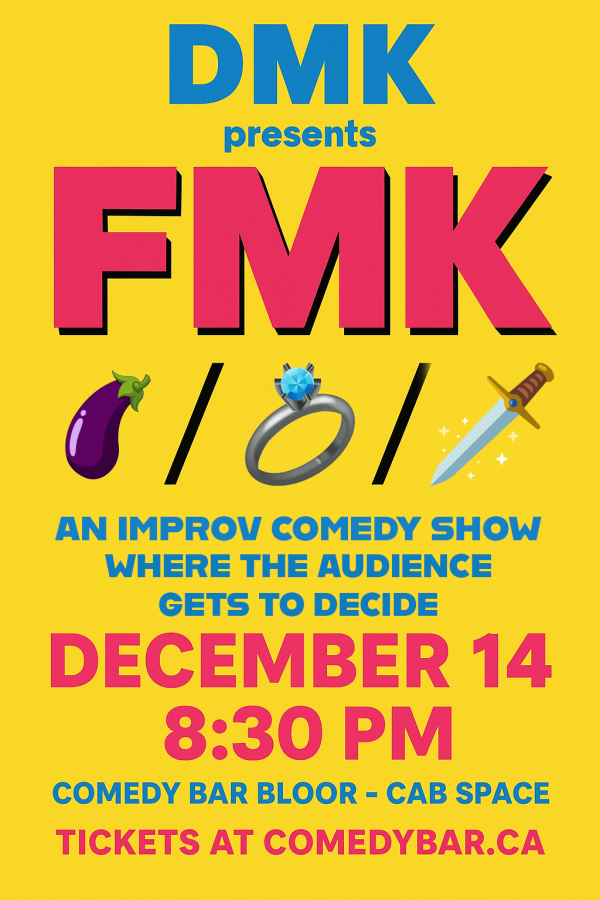DMK Presents FMK
