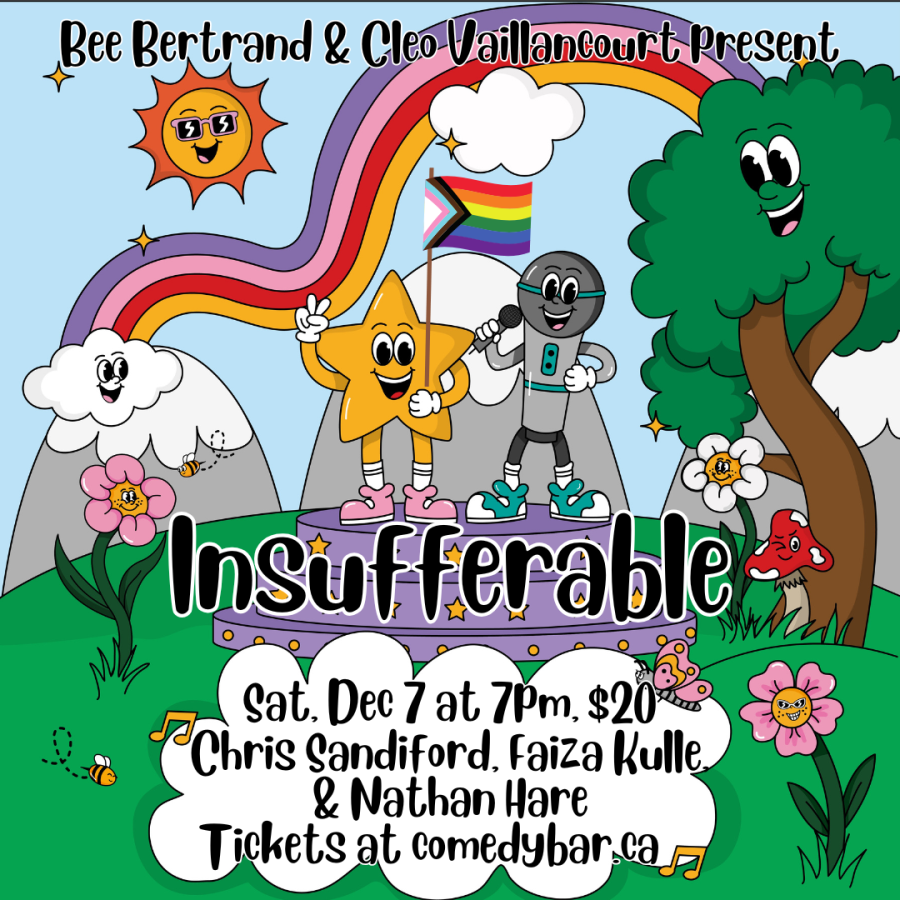 Insufferable with Bee Bertrand and Cleo Vaillancourt