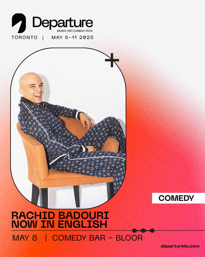 RACHID BADOURI – NOW IN ENGLISH