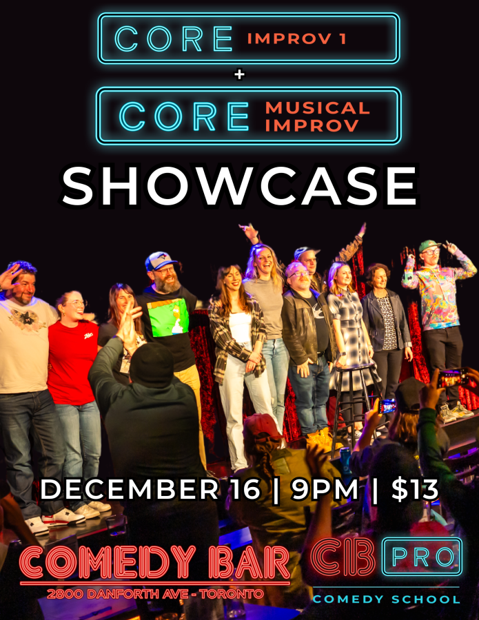 SHOWCASE: Core Improv 1 & Core Musical Improv