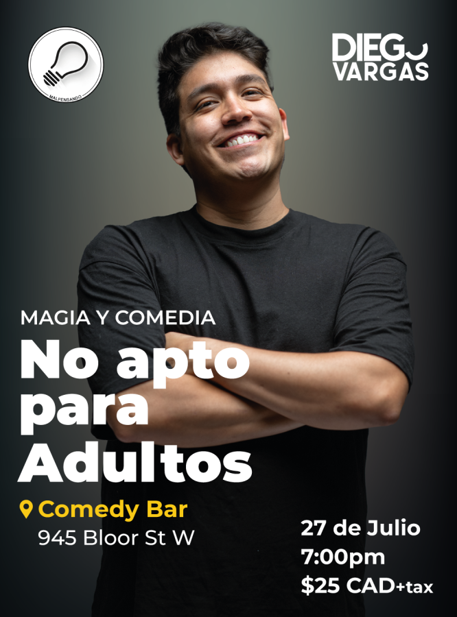 DIEGO VARGAS: NO APTO PARA ADULTOS