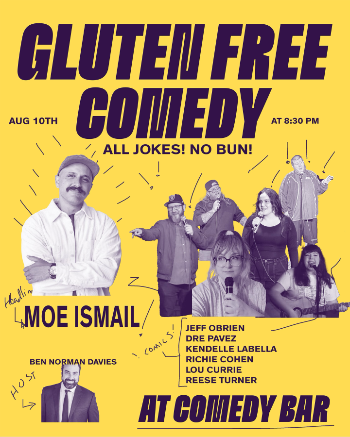  Gluten Free Comedy