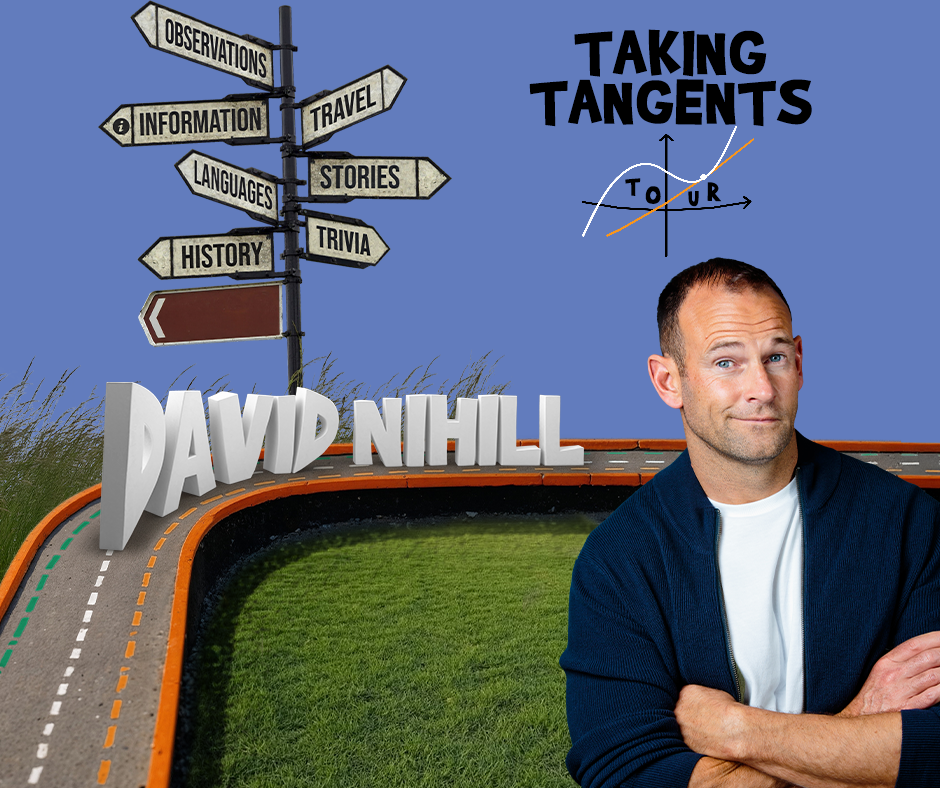 David Nihill: Taking Tangents Tour