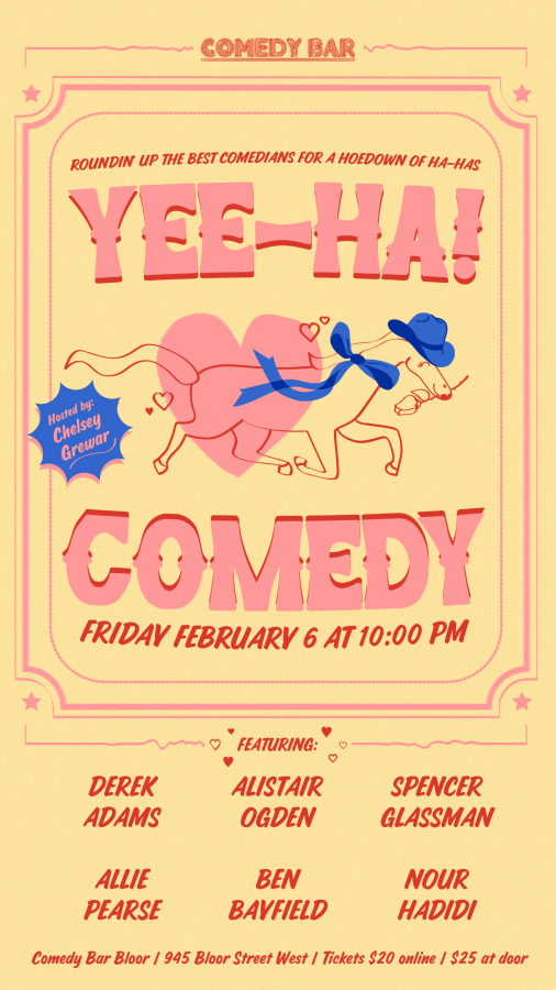 Yee-Ha! Comedy