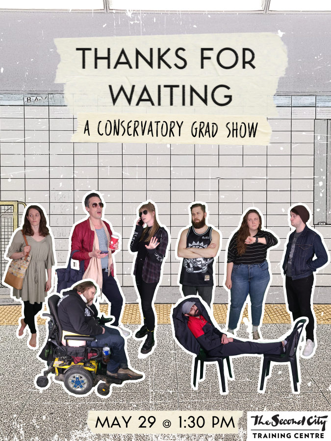 Thanks for Waiting (A Conservatory Grad Show)