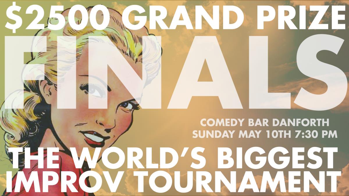 The Finals of The World’s Biggest Improv Tournament