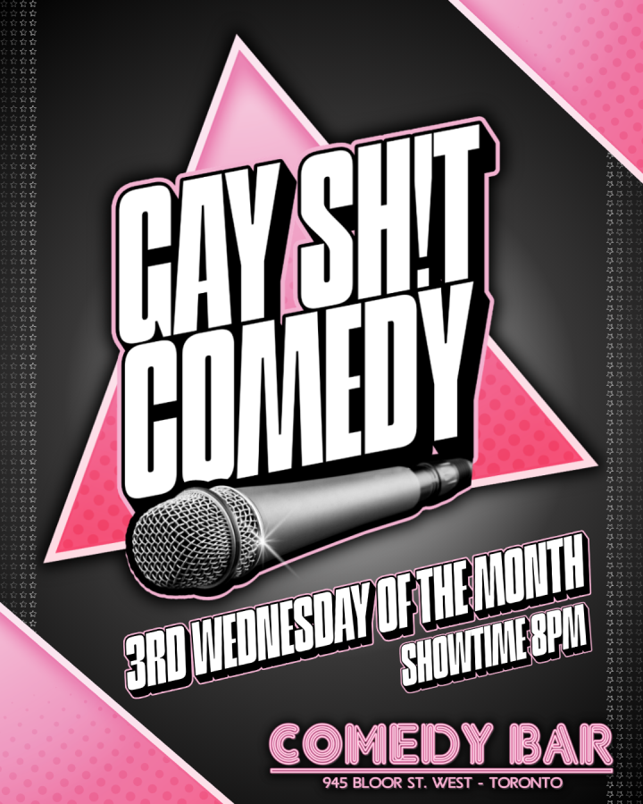 GAY SH!T COMEDY