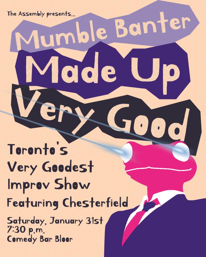 Mumble Banter: Made Up, Very good.