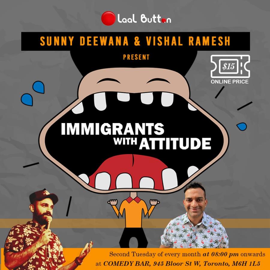 Immigrants with Attitude