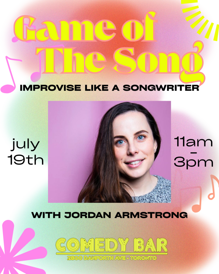 Game Of The Song: Improvise Like A Songwriter