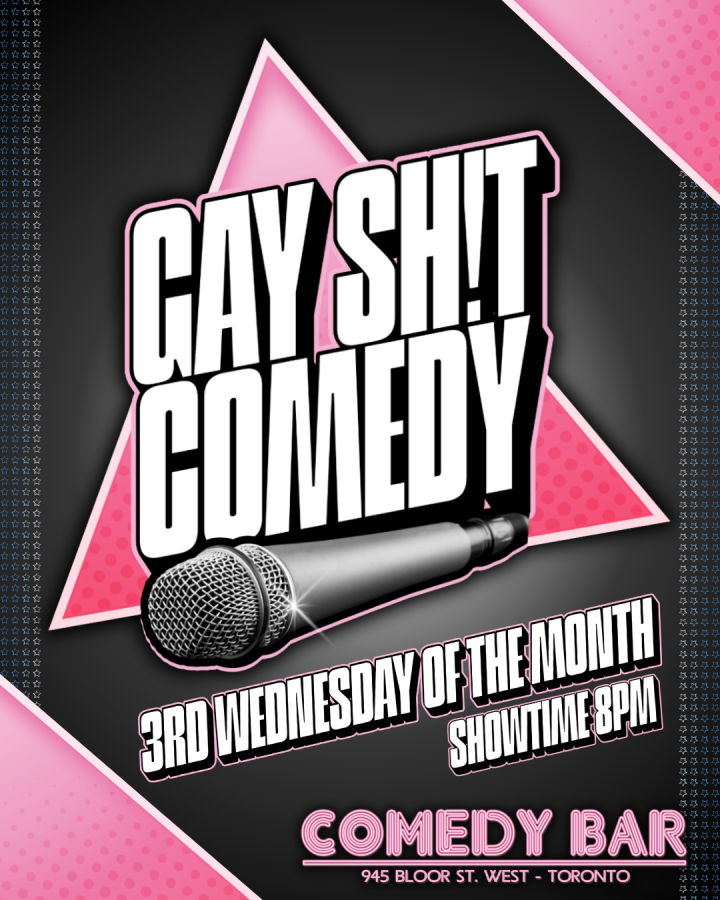 GAY SH!T COMEDY