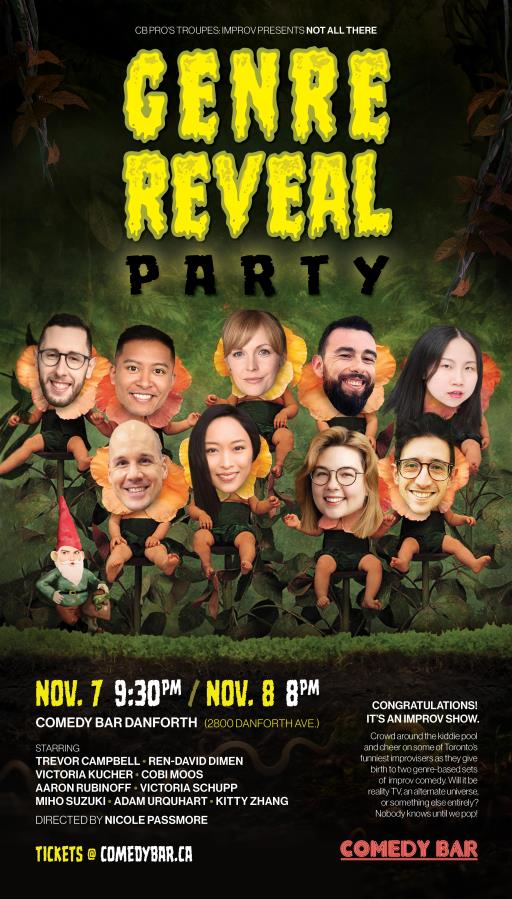 Genre Reveal Party 