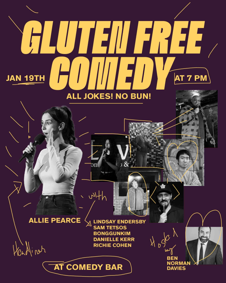  Gluten Free Comedy