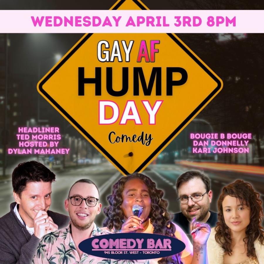 Gay AF Hump Day Comedy