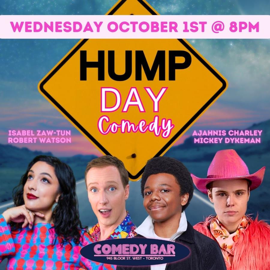 Hump Day Comedy