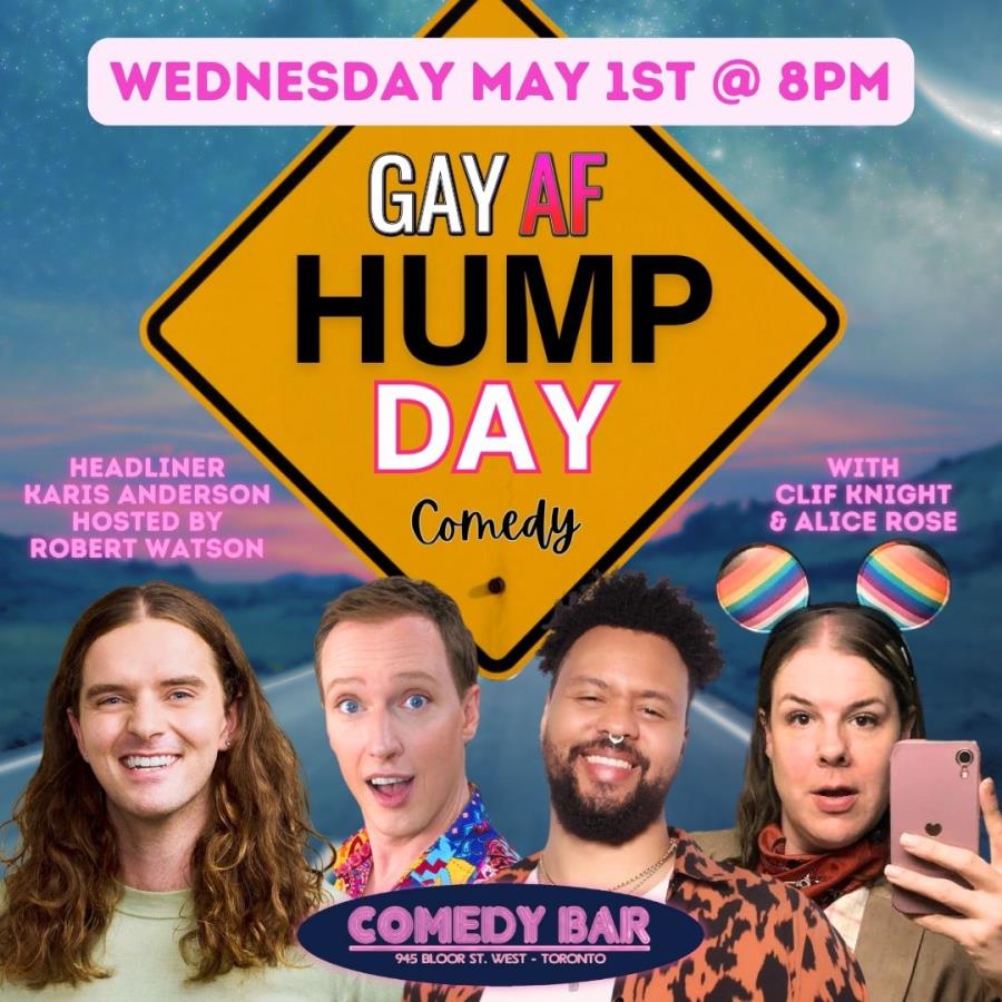 Gay AF Hump Day Comedy