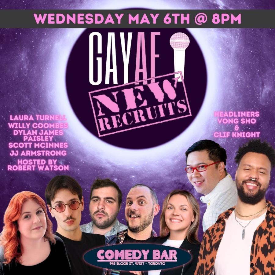 GAY AF: NEW RECRUITS