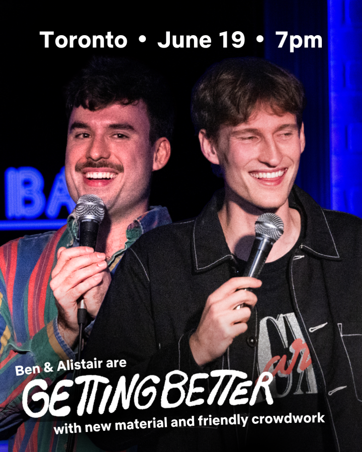 Ben & Alistair are Getting Better