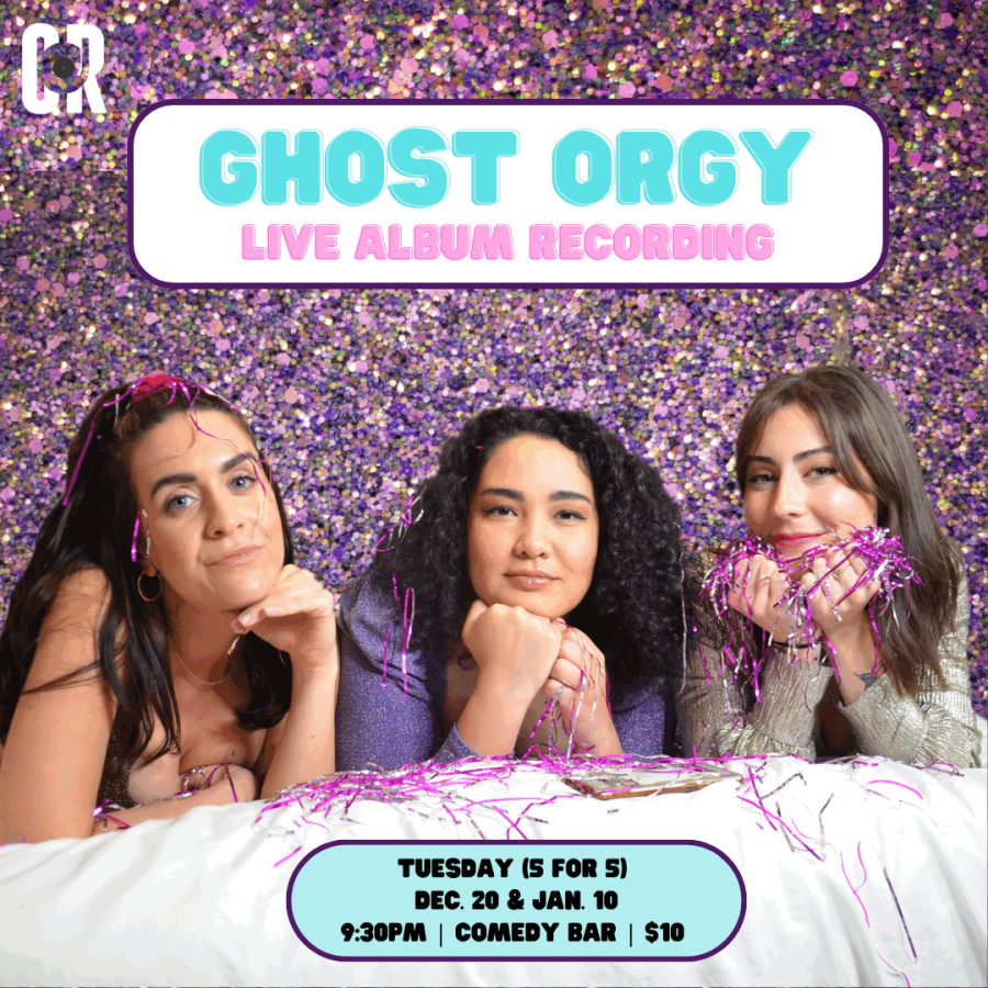 5 for 5: Ghost Orgy Album Recording
