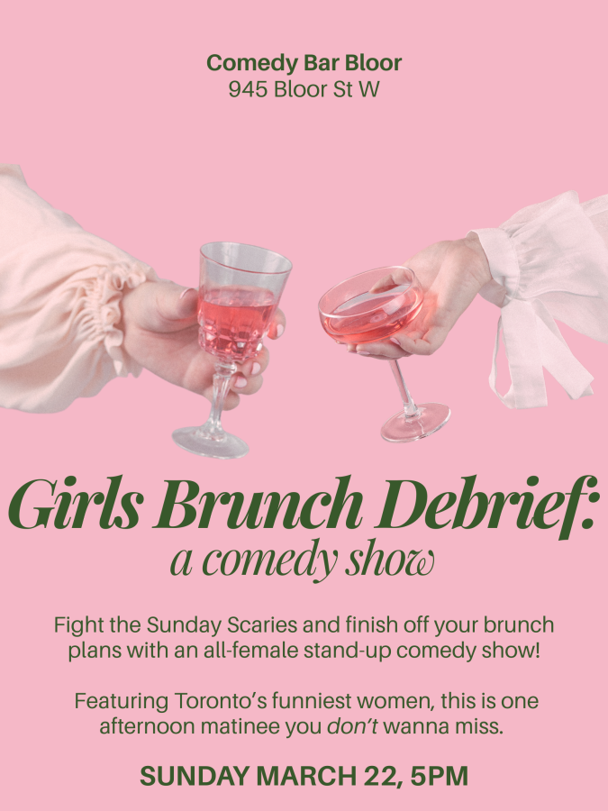 Girls Brunch Debrief
