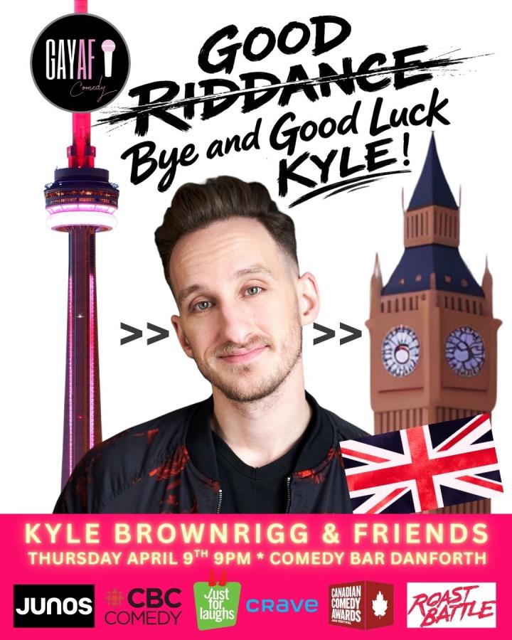 Good Bye and Good Luck Kyle!