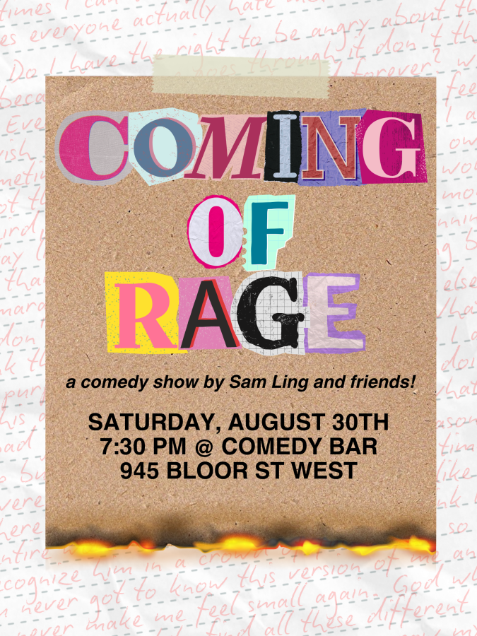 Coming of Rage