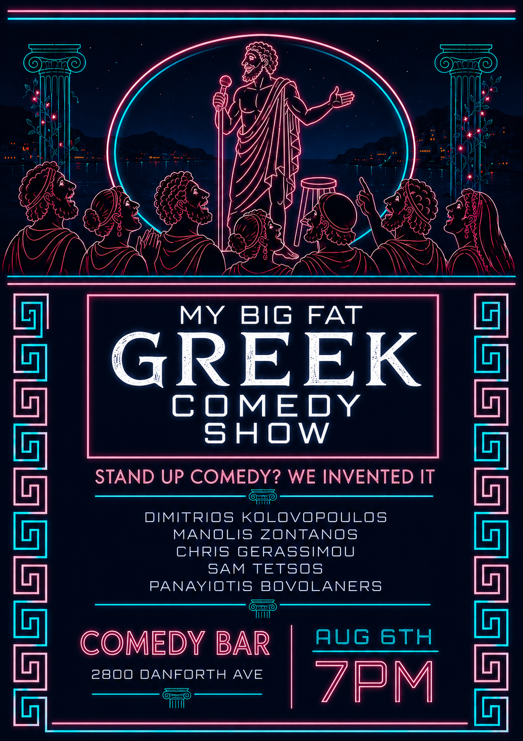 My Big Fat Greek Comedy Show