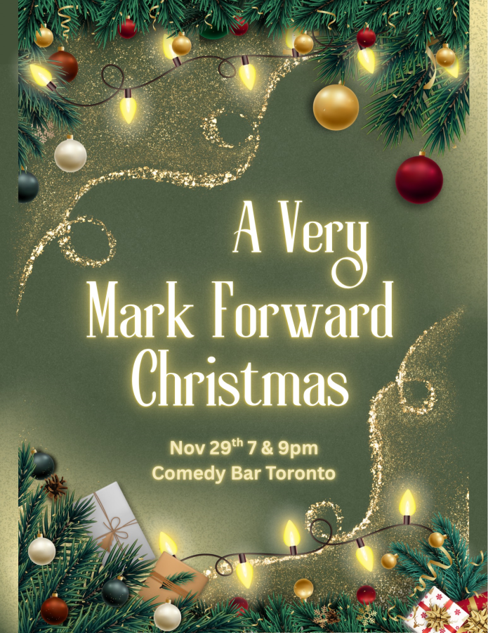 A very Mark Forward Christmas and other holidays
