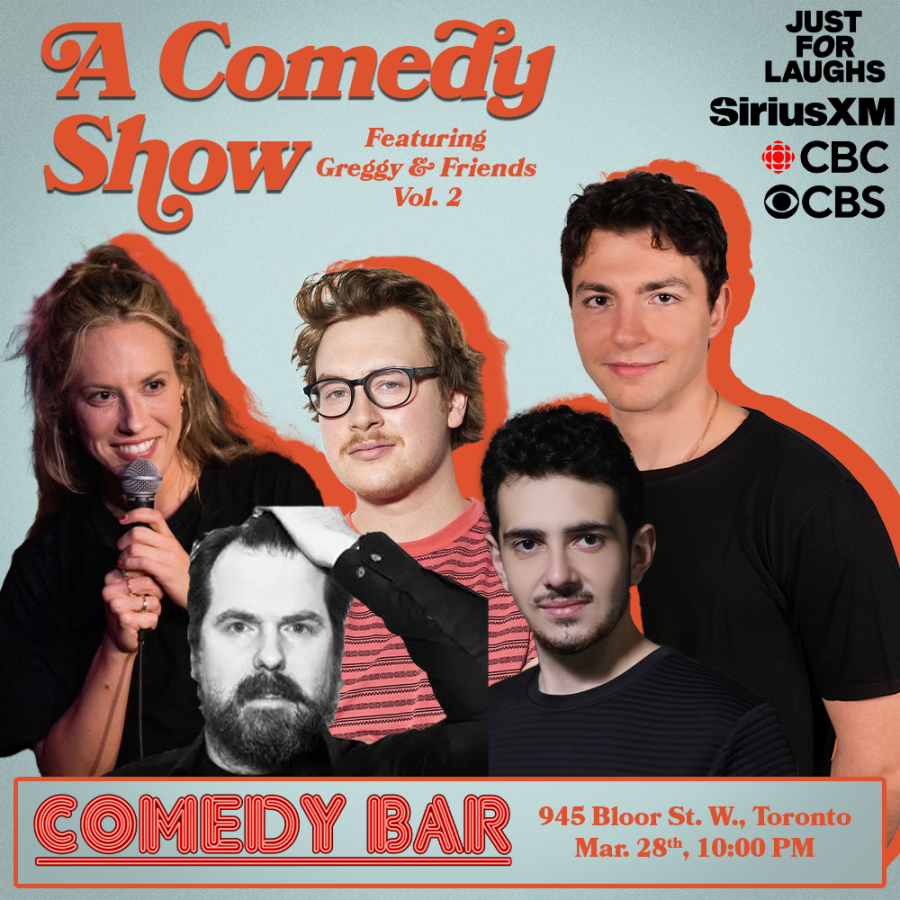 A COMEDY SHOW - featuring Greggy and Friends