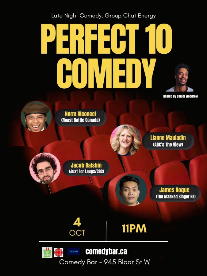Perfect 10 Comedy
