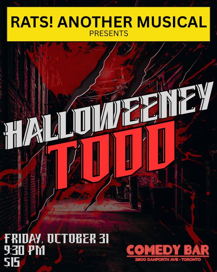 Halloweeney Todd