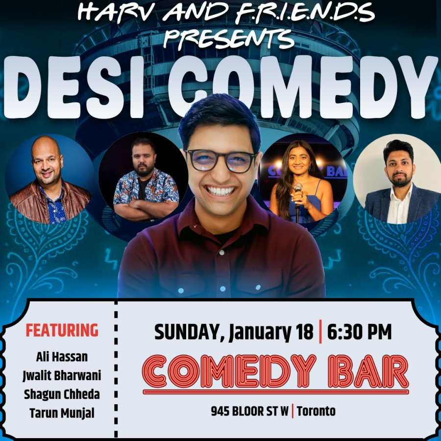 Desi Comedy Show