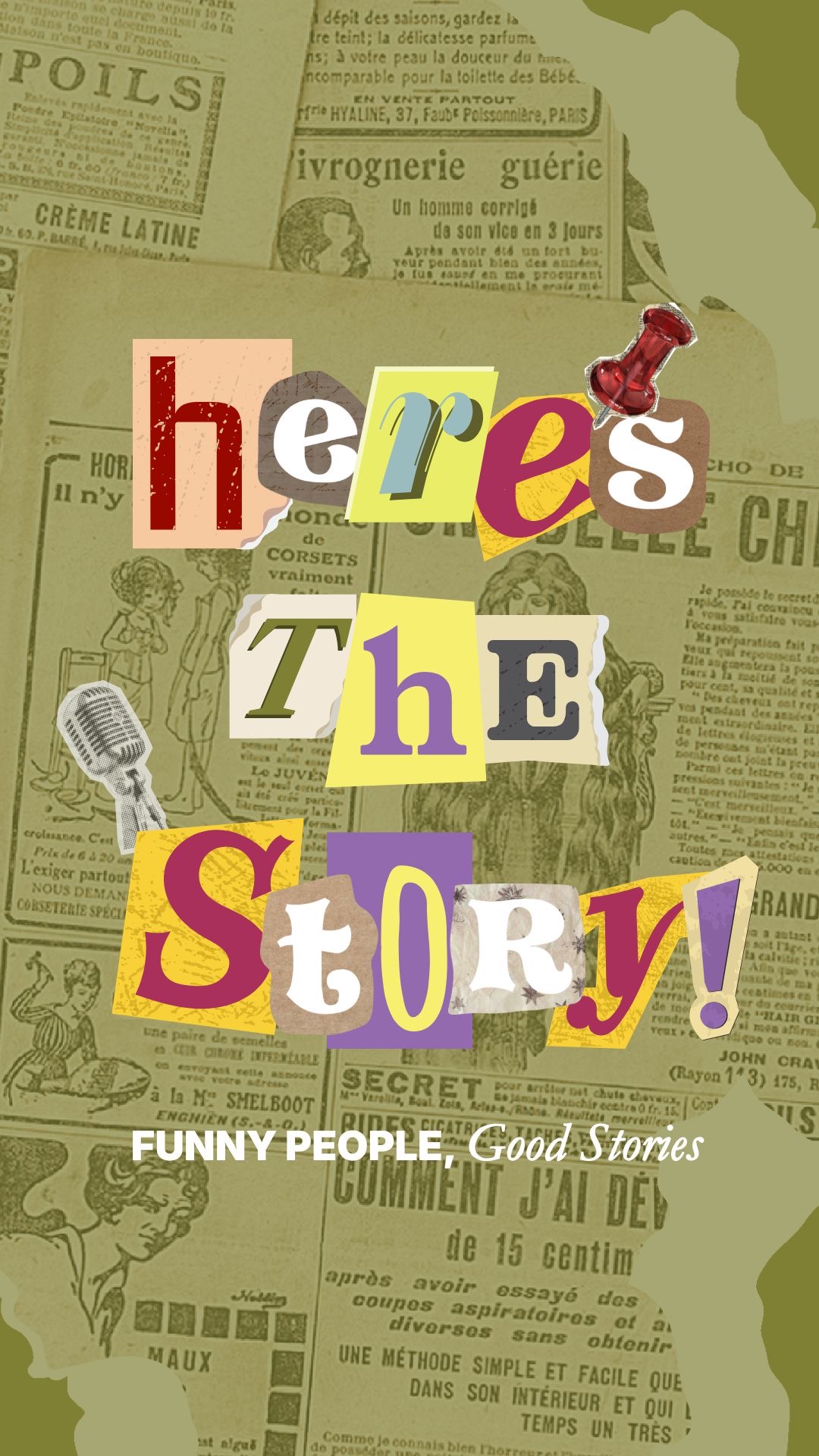 Here’s The Story